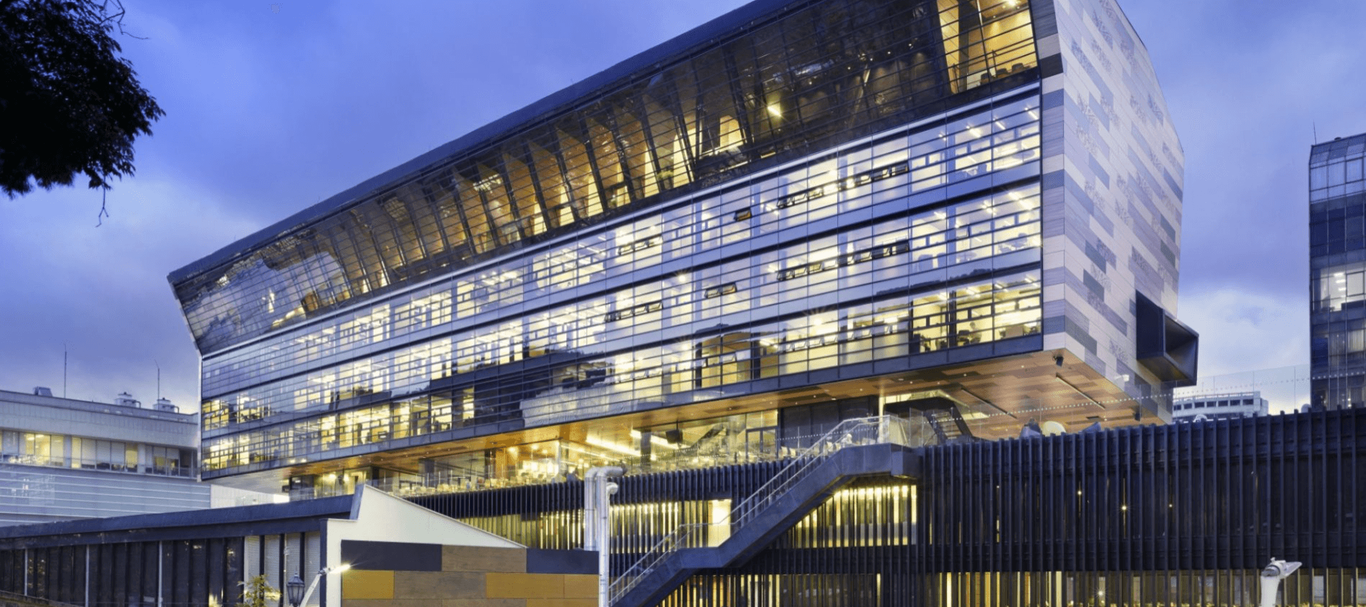 Edificio Jorge Hoyos Vásquez, S.J., Pontificia Universidad Javeriana